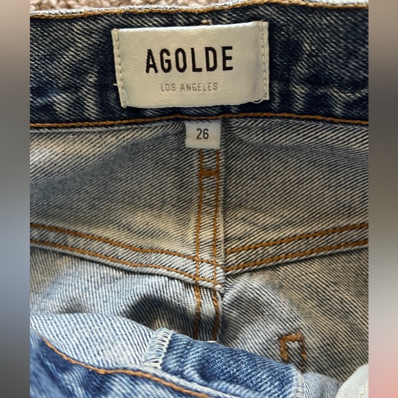 Agolde 90’s Pinch Waist Jeans in Lineup - Picture 3 of 5
